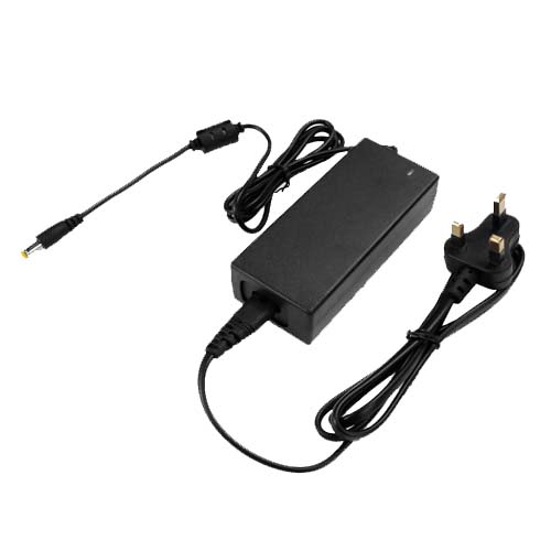 72W3A DC24V Plastic Shell Enclosed Power Supply Adapter For LED Strip Light